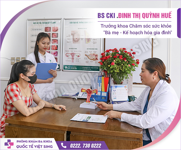 Chủ quan với viêm cổ tử cung – Rước họa vô sinh lúc nào không hay!