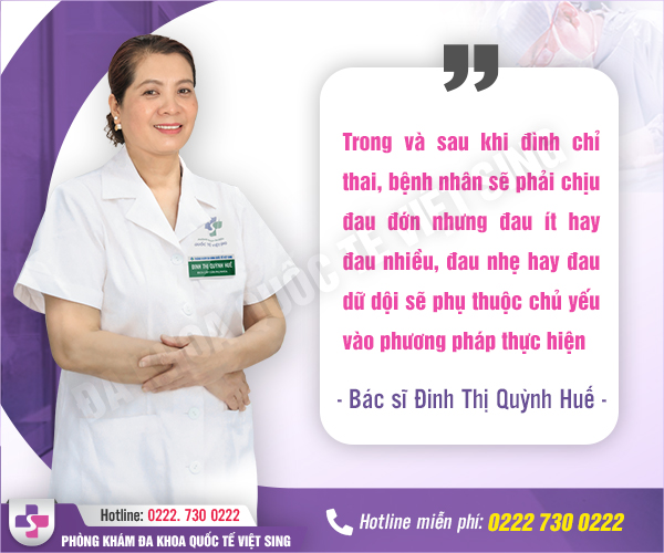 Hút thai có đau không? Những nguyên tắc giúp hạn chế đau đớn khi hút thai chị em nên biết
