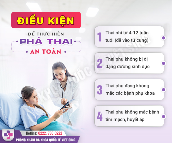 Phá thai theo tuần tuổi – Lựa chọn phương pháp phù hợp, giảm thiểu đau đớn