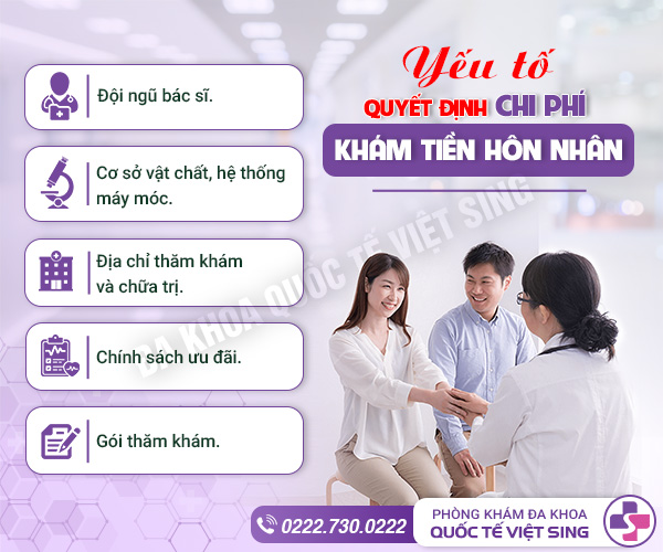 Chi phí khám sức khoẻ sinh sản và các câu hỏi thường gặp