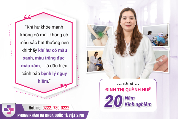 [CẢNH BÁO] Khí hư bất thường là dấu hiệu của bệnh lý phụ khoa nguy hiểm không thể chủ quan