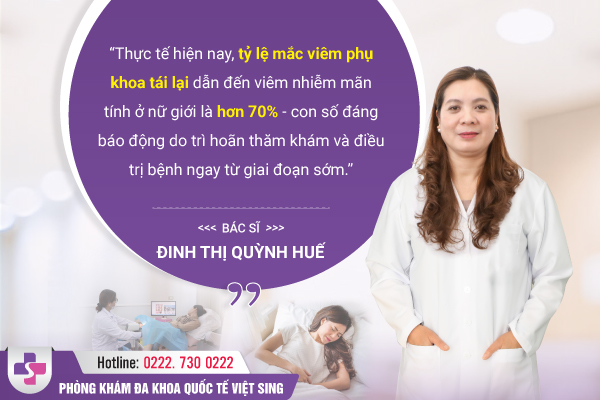 [TỔNG HỢP] 05 bệnh phụ khoa phổ biến hiện nay cần phải cảnh giác
